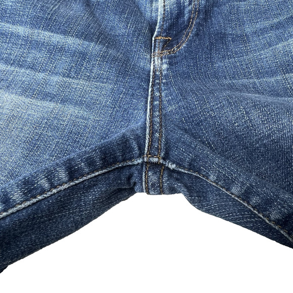 FRAME Denim Le Skinny De Jeanne Tulip Hem Ankle Jeans size 28 York - Picture 14 of 16